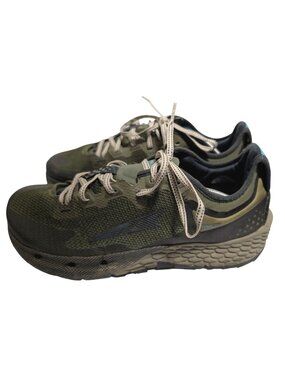 Altra Timp 4 Mens 10.5 Dusty Olive Green Trail Running Shoe Sneaker AL0A547J315